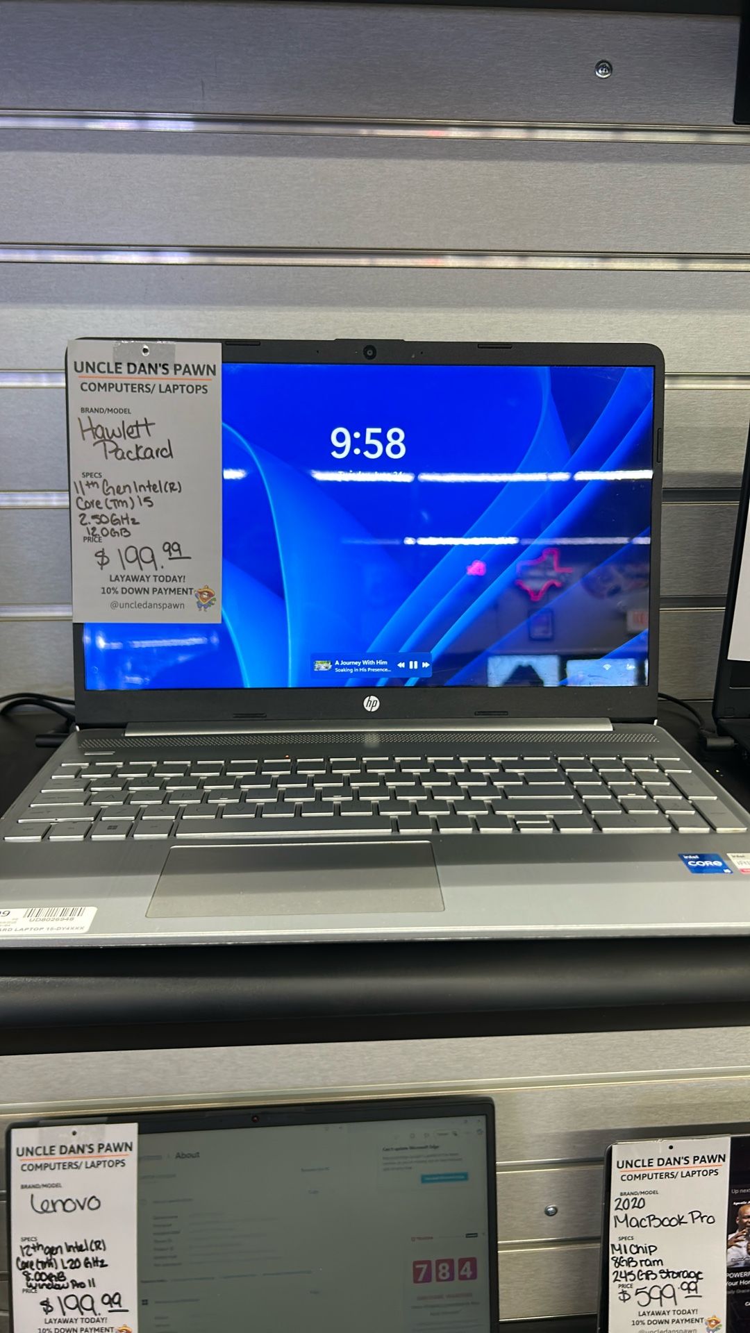 hp laptop