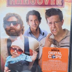 The HANGOVER movie- Brand New Movie DVD-
