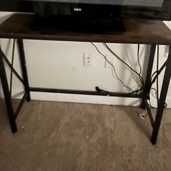 Tv Console Stand With Power Plugs