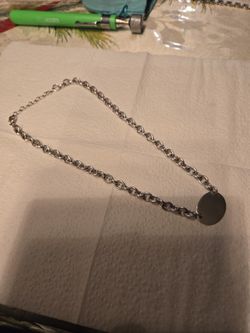 9.25 Silver Chain 