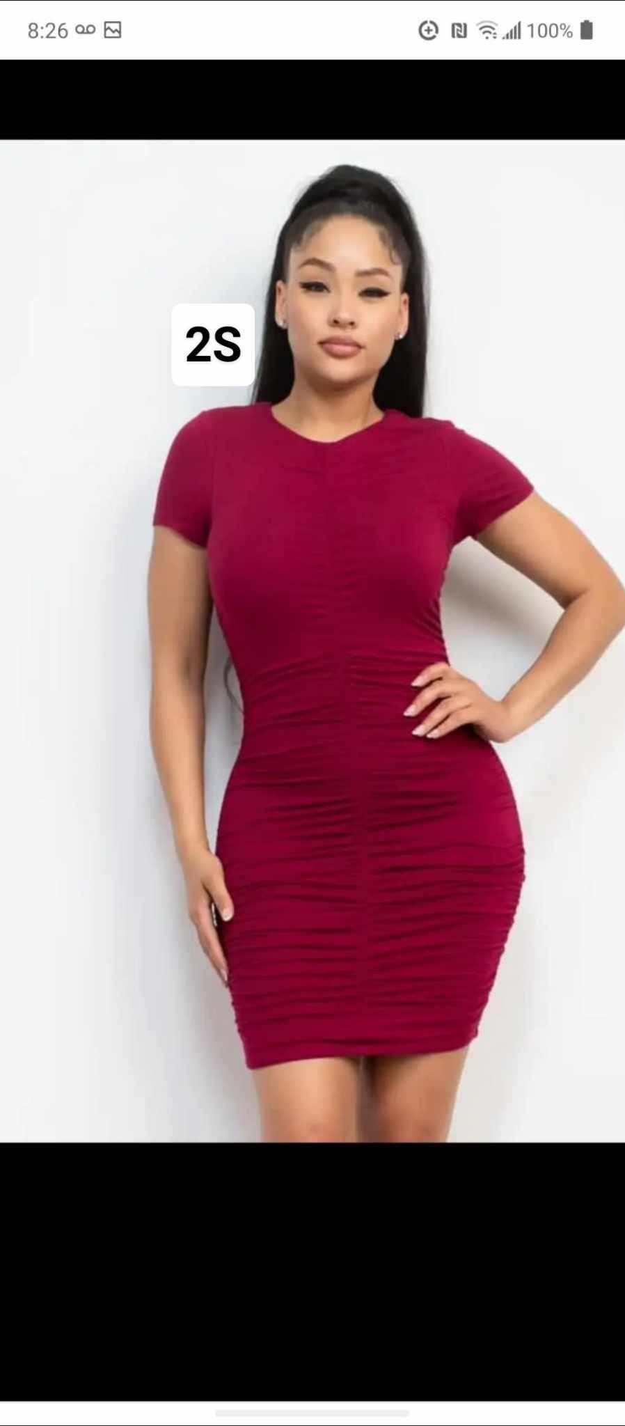 New Women's Dress Size Small 
