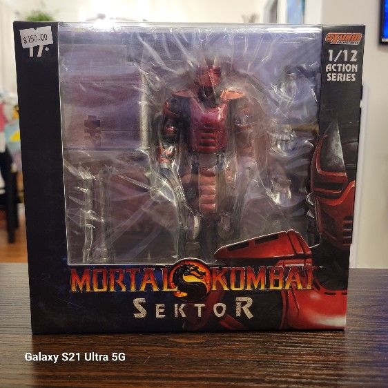 Mortal Kombat Storm Collectibles Sector 