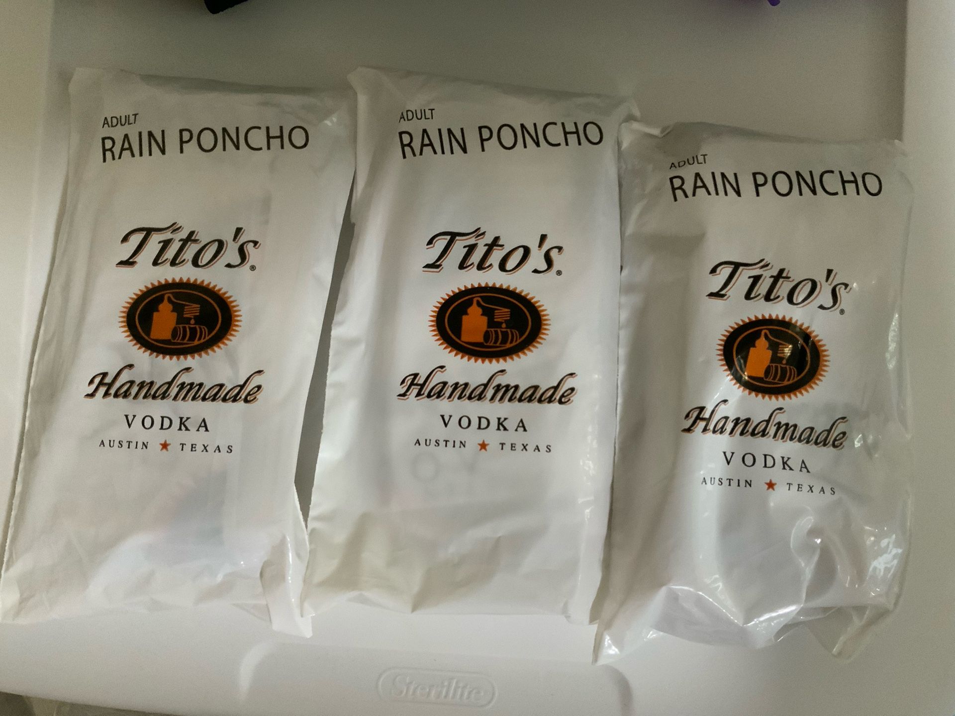 Adult Rain Poncho (Rain Coat)