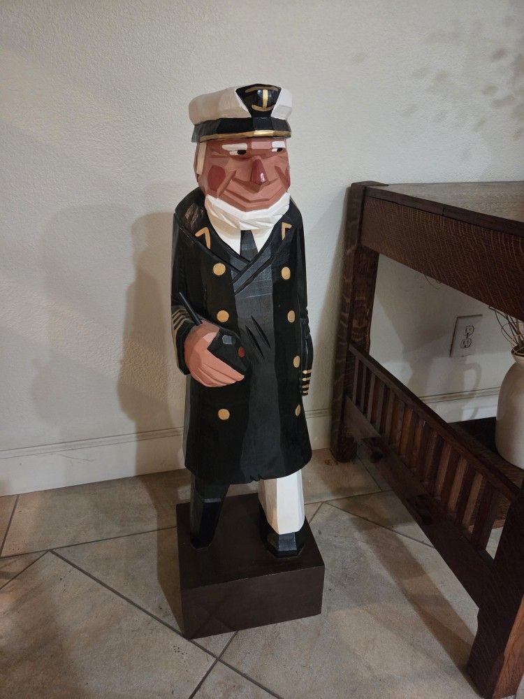 Sea Captain Statue