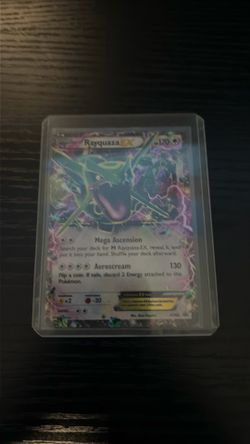 Rayquaza ex promo