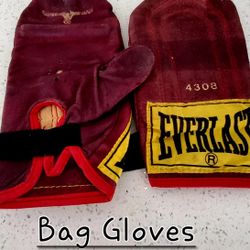 Heavy, Speed Bag Gloves , Everlast
