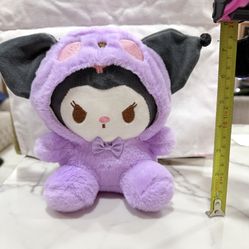 12 Dollars New Each Plush Toy