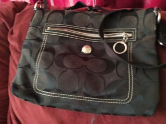 Two Coach purses for sale