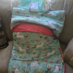 Unicorn Kids Sleeping Bag