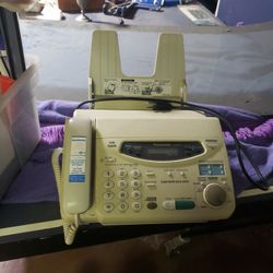 Panasonic Phone Fax Machine. 