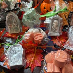 Halloween Soaps