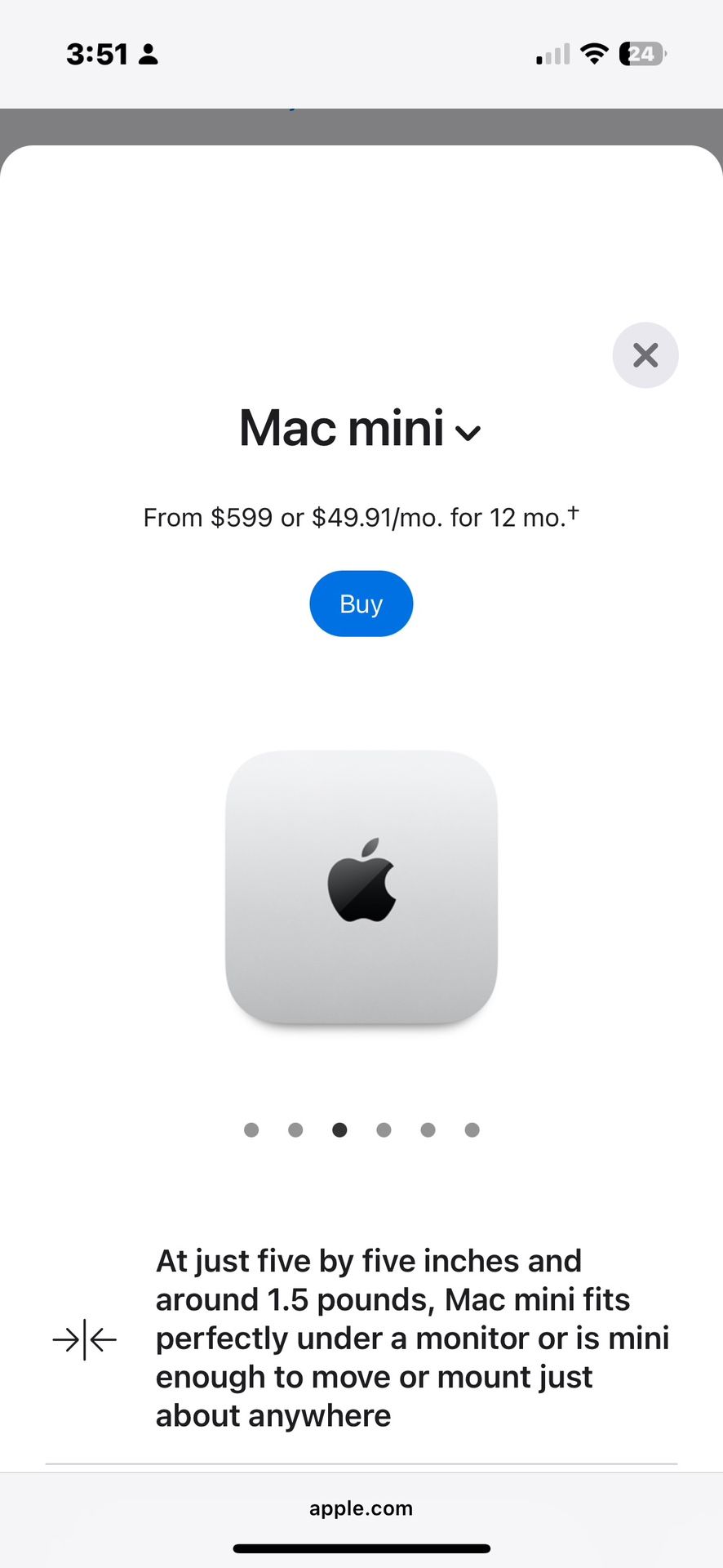 New Mac M4