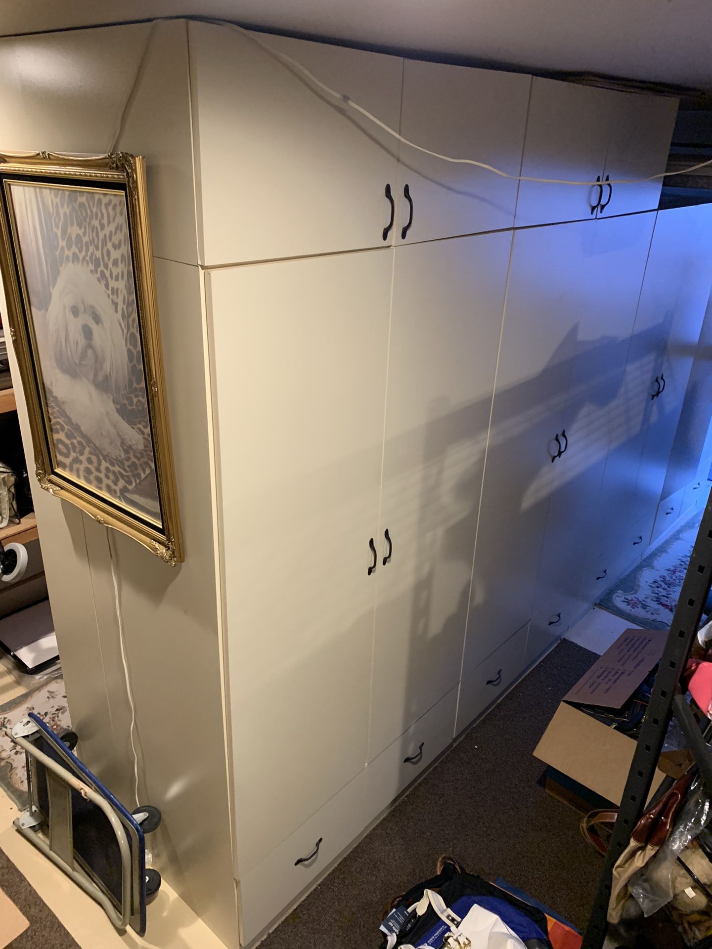 FREE Cabinetry/Shelves/Wardrobe Drawers 