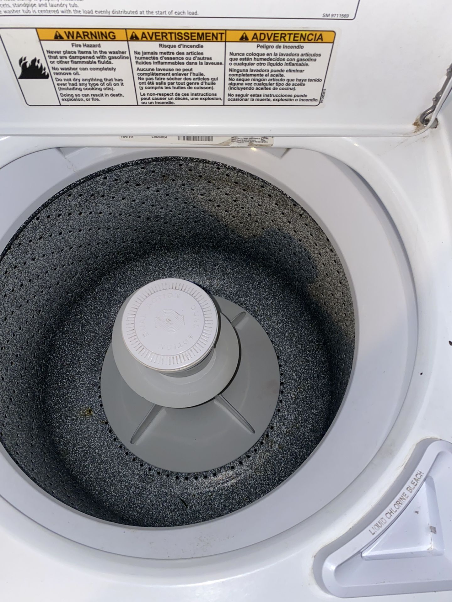 Kenmore Washer Works Perfect 2 Month Warranty