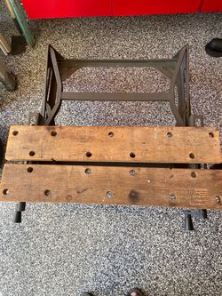 Black and Decker Vintage Workbench 79-001