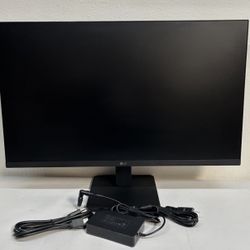 LG 27” Monitor. 100hz•  Take It Today