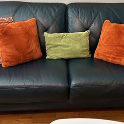 My is 85” Leather Sofa