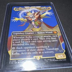 Final Fantasy X Magic : Kefka, Court Mage (borderless)