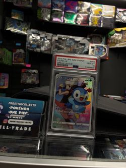 Pokemon Piplup PSA 10 052/049
