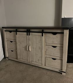 tv media center console