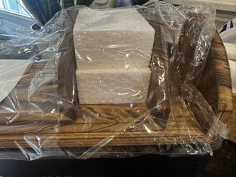 New 3 Piece Wood Shelve 