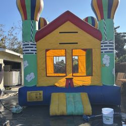 Jumper 13x13 For Sale With Blower 