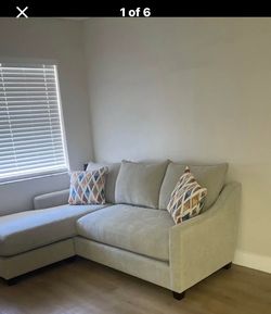Selling couch and matching dining room set
