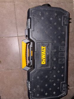 DeWalt Hard Tool Case with Latches