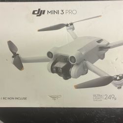 DJI Mini3 Pro(Drone Only!)