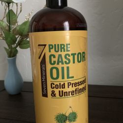 Big Bottle Of Castor Oil 32fl Oz