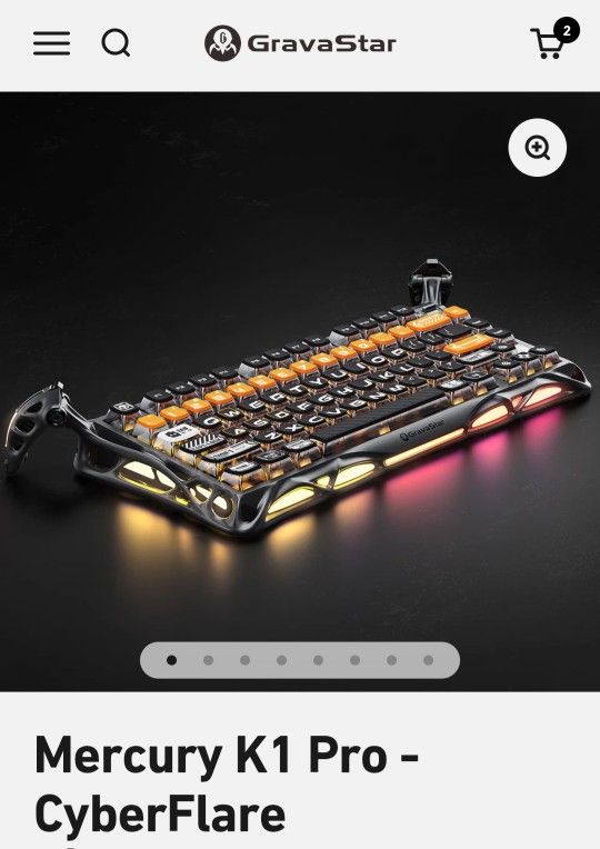 Mercury Gravastar Mk1 Pro (BOX ONLY) *🚚FAST SHIPPING🚚*