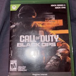 black Ops 6 Xbox Disc