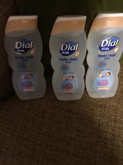 Dial kids Body & Hair Wash