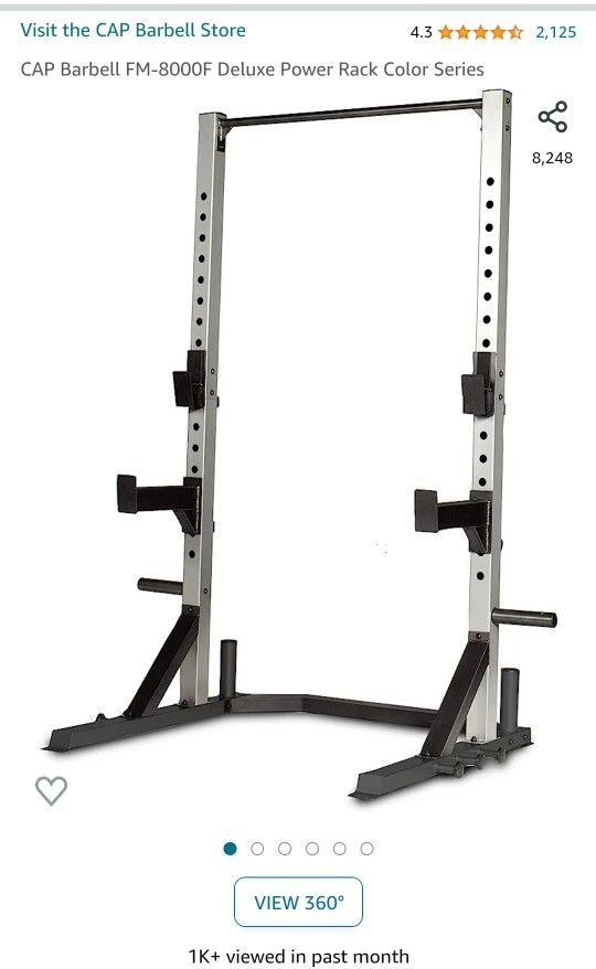 CAP Heavy Duty Power Rack for Sale in Altadena, CA OfferUp