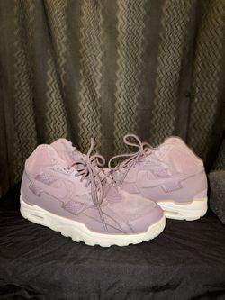 Air Trainers SC High Taupe Grey