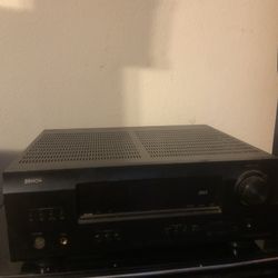 Denon Audio Video Receiver AVR-391