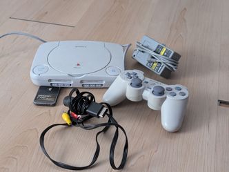 PlayStation 1 2nd Generation (PSone)