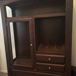 Wine Bar Cabinet 