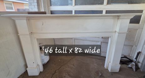 Mantle/fireplace Frame