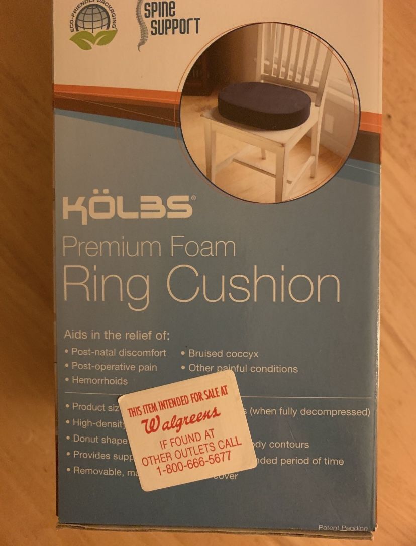 Ring Cushion (Donut Pillow)