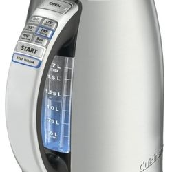 Cuisinart PerfecTemp 1.7-Liter Electric Kettle, Cordless Electric Tea Kettle CPK-17P1