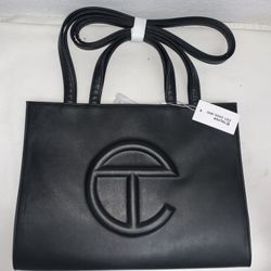Telfar Medium Black Bag