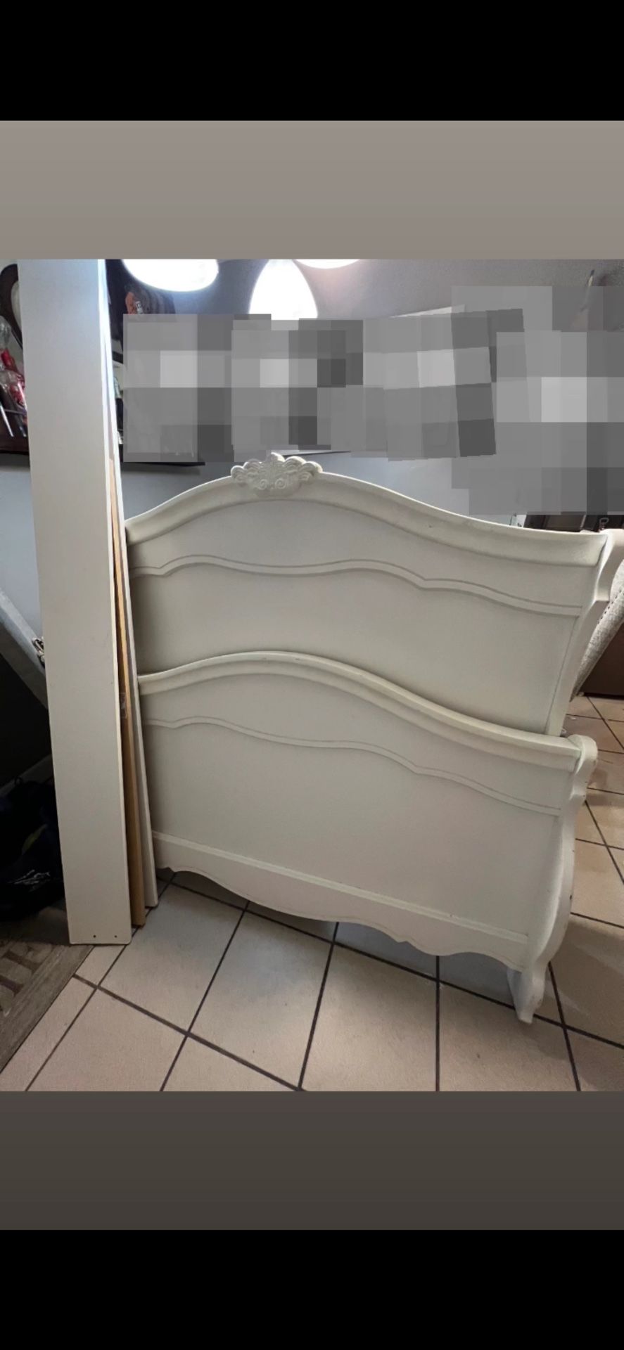 Wood Bed Frame