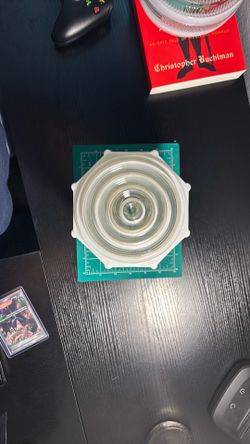 Antique light fixture cover