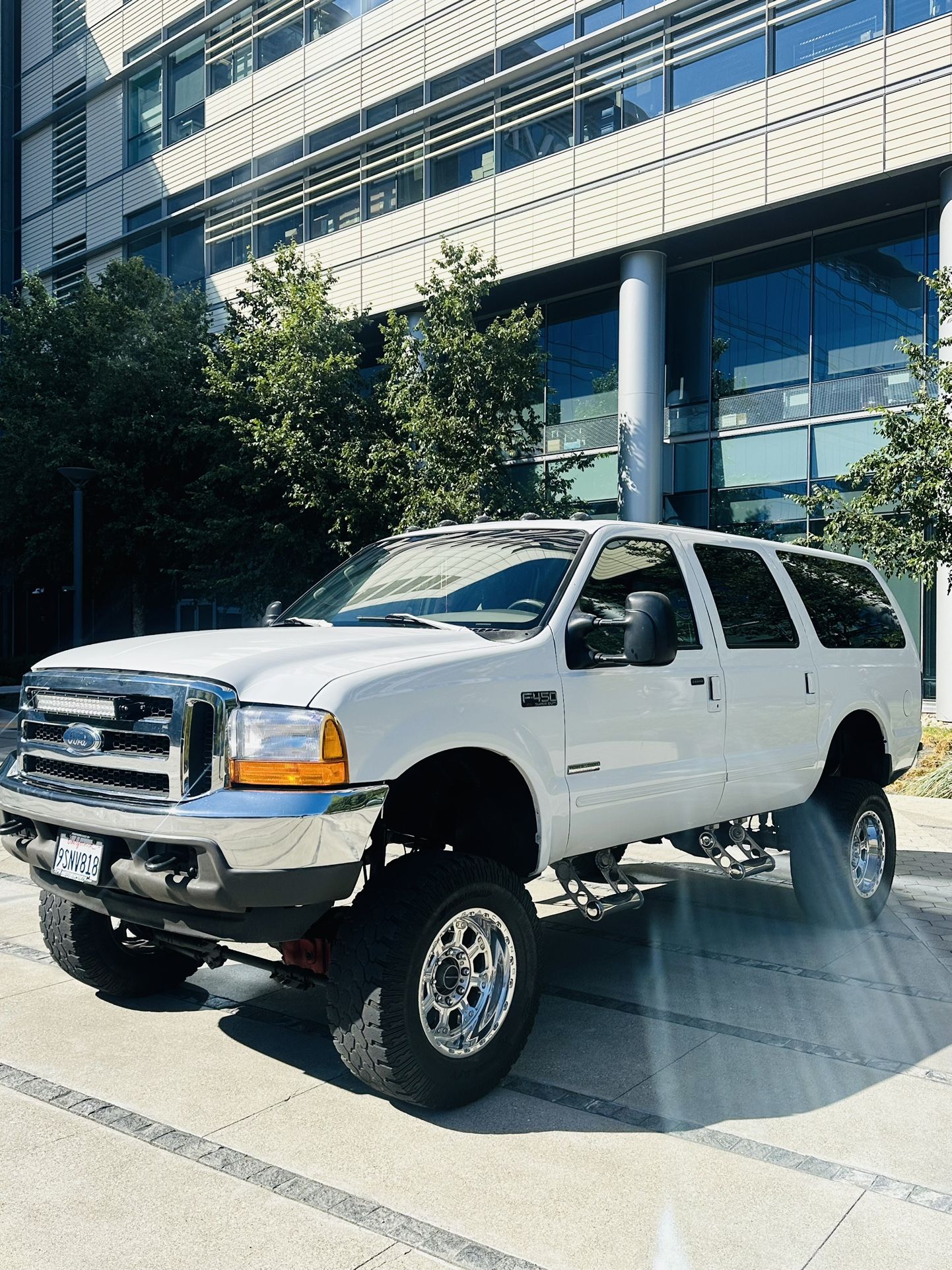 2000 Ford Excursion