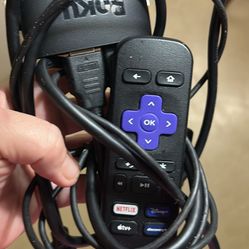 Roku With Remote