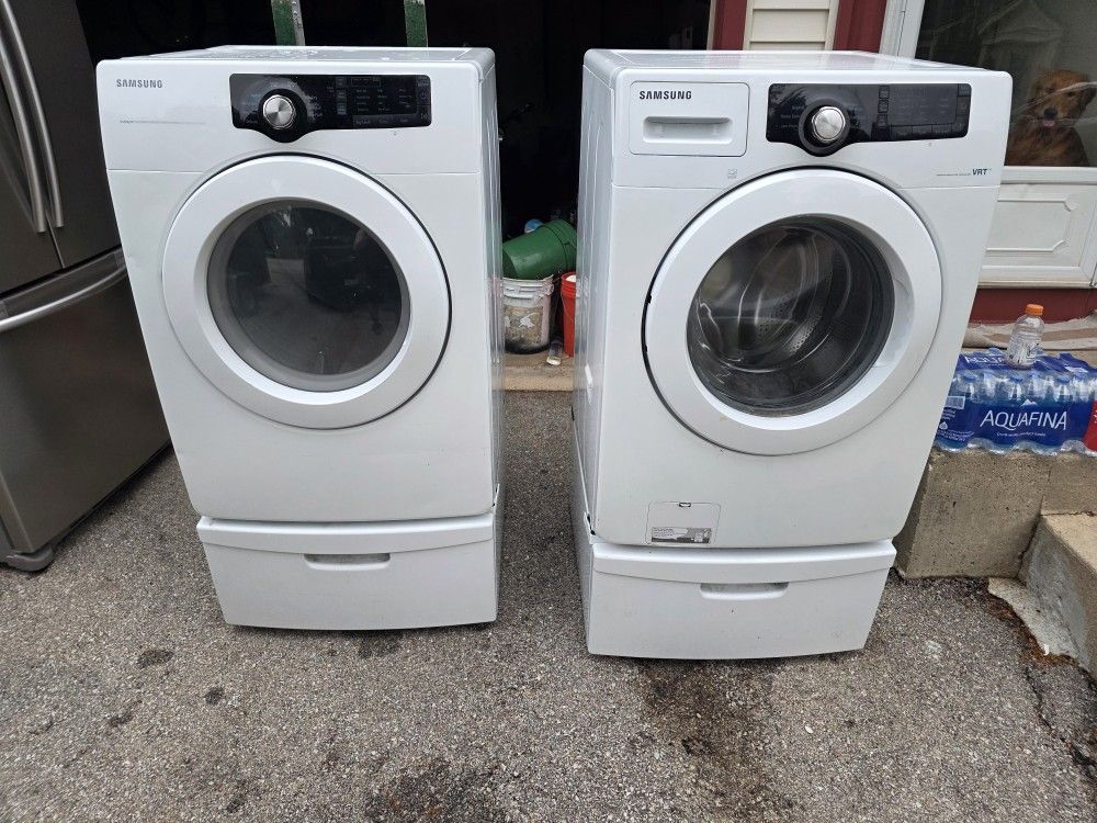 Samsung Washer & Dryer Set Gas
