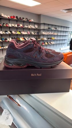 New balance Rich Paul