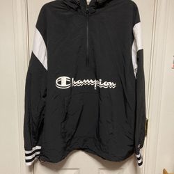 Champion Pullover Windbreaker Jacket (NWT)