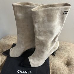 Chanel Boots